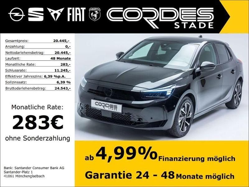 Schwarz Gebraucht 2024 Opel Corsa Kleinwagen | 20.445 € (Fairer Preis) - Bild 1/4