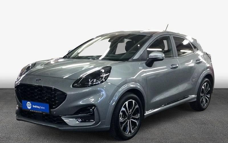 Silber Gebraucht 2024 Ford Puma ST-Line SUV | 25.428 € (Guter Preis) - Bild 1/2
