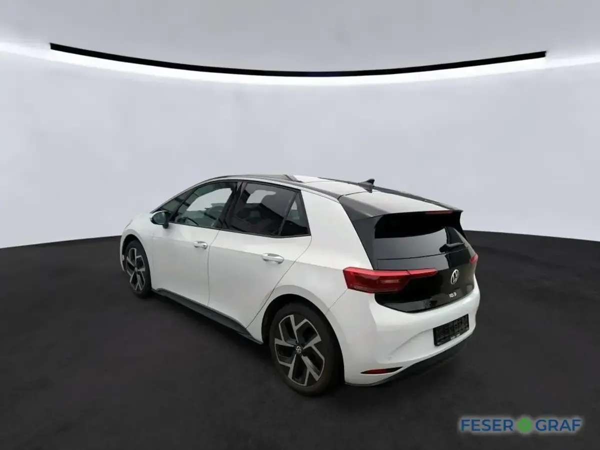 Brugt VW ID.3 Pro 150 kW (204 HK) 2023 Hvid Hatchback