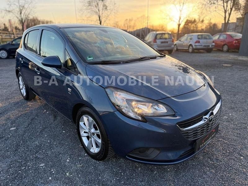 Gebraucht Opel Corsa Active 90 PS (66 kW) 2017 Blau Kleinwagen
