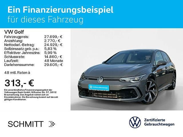 Gebraucht VW Golf VII R-line 150 PS (110 kW) 2021 Andere farbe Kleinwagen