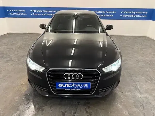 Używany Audi A6 S-Line 179 KM (131 kW) 2013 Czarny Sedan/Limuzyna
