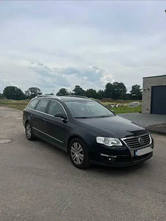 Gebraucht VW Passat Comfortline 140 PS (102 kW) 2007 Schwarz Kombi