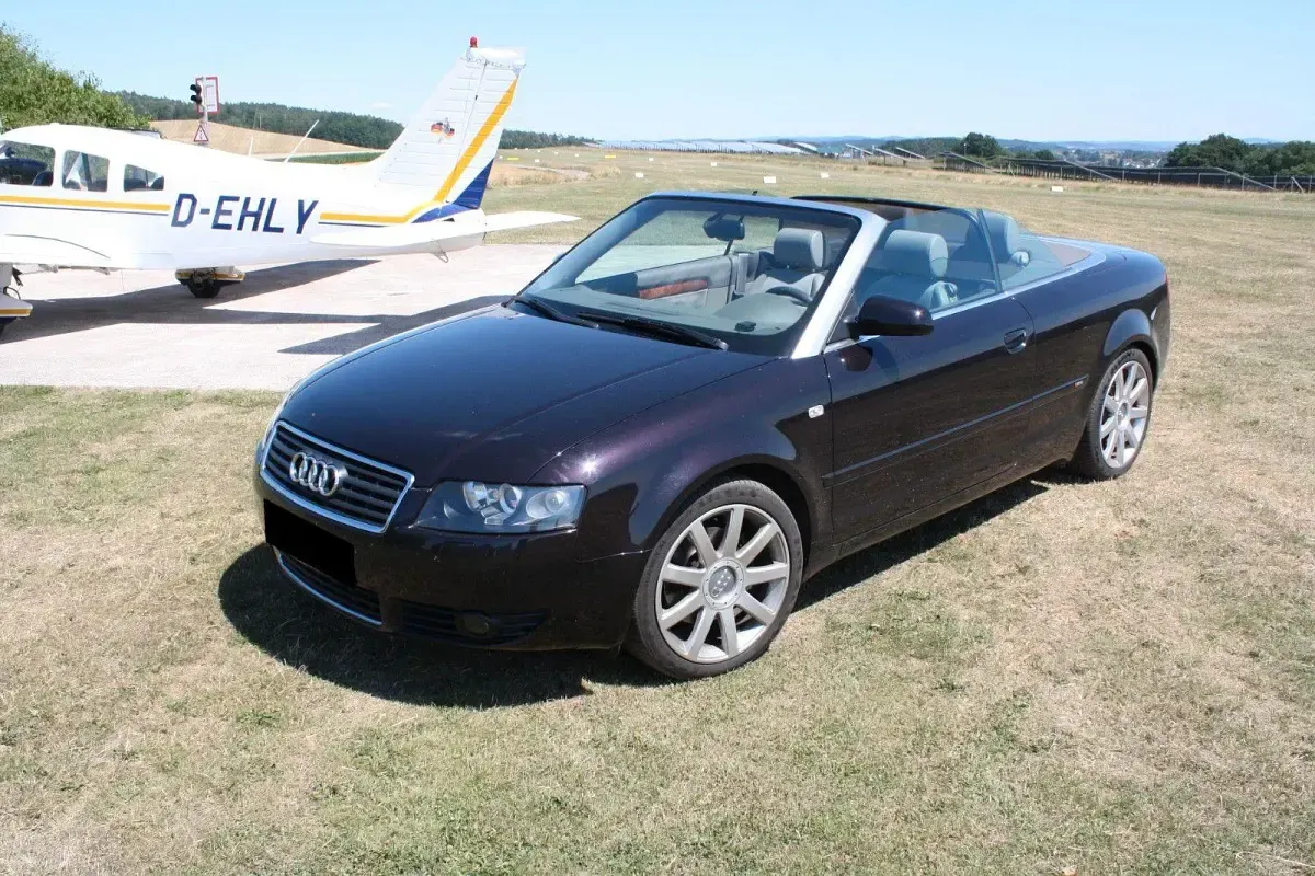 Gebraucht Audi A4 Cabriolet S-Line 220 PS (161 kW) 2004 Schwarz Cabrio