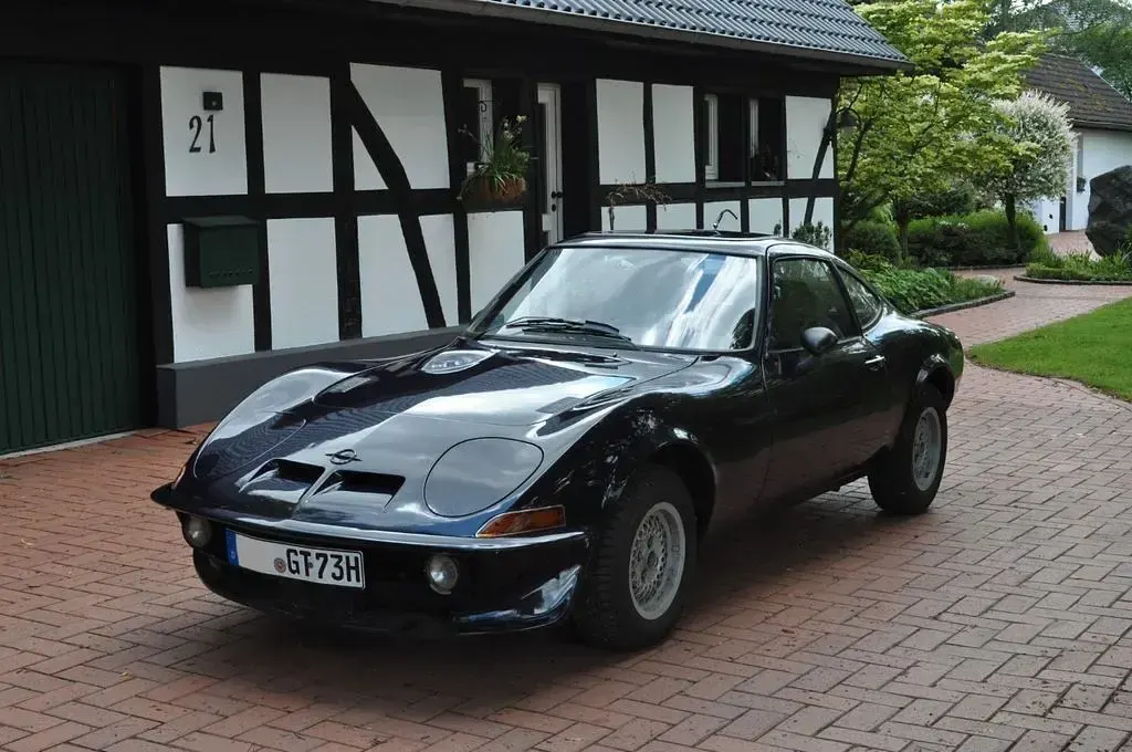 Gebraucht Opel GT 90 PS (66 kW) 1973 Violet Coupé