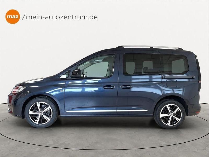 Gebraucht VW Caddy Style 122 PS (89 kW) 2022 Starlight blue Van / Kleinbus