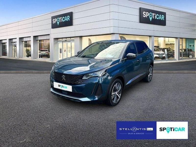 Blau Gebraucht 2023 Peugeot 3008 Allure SUV | 23.885 € (Fairer Preis) - Bild 1/4