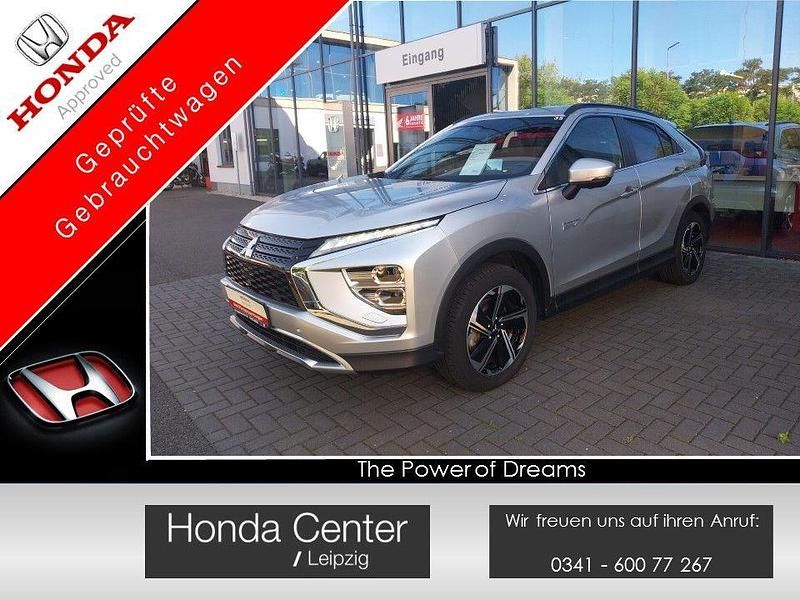 Silber Gebraucht 2021 Mitsubishi Eclipse Cross Edition SUV | 24.490 € (Fairer Preis) - Bild 1/4