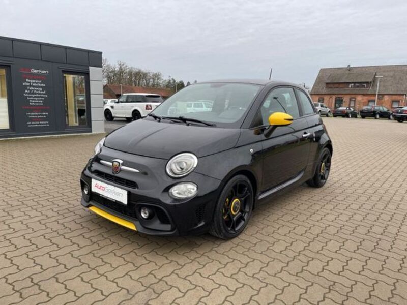 Colore esterno (scorpione schw Gebraucht 2019 Abarth 595 Pista Kleinwagen | 13.990 € (Superpreis) - Bild 1/4