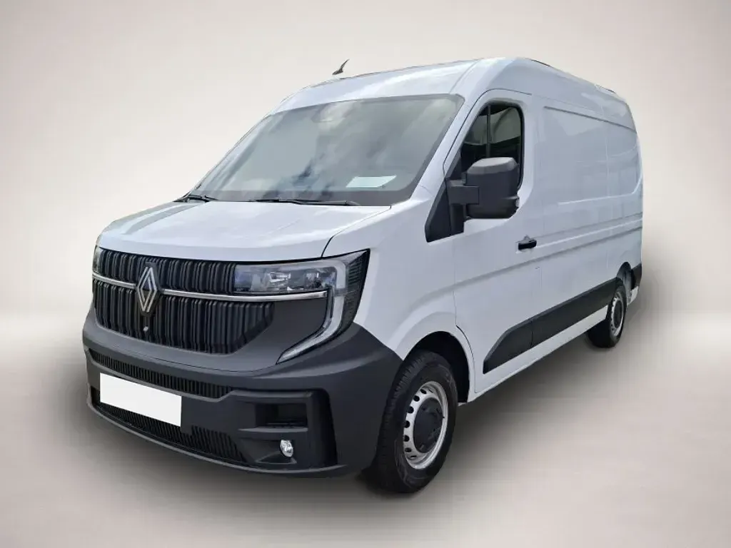 Gebraucht Renault Master 131 PS (96 kW) 2025 Weiß Van / Kleinbus