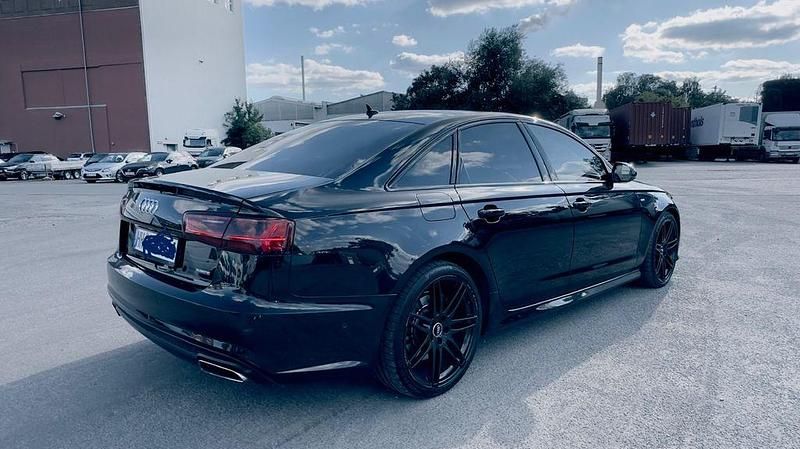 Schwarz Gebraucht 2015 Audi A6 Ambiente Limousine | 18.500 € (Guter Preis) - Bild 1/4