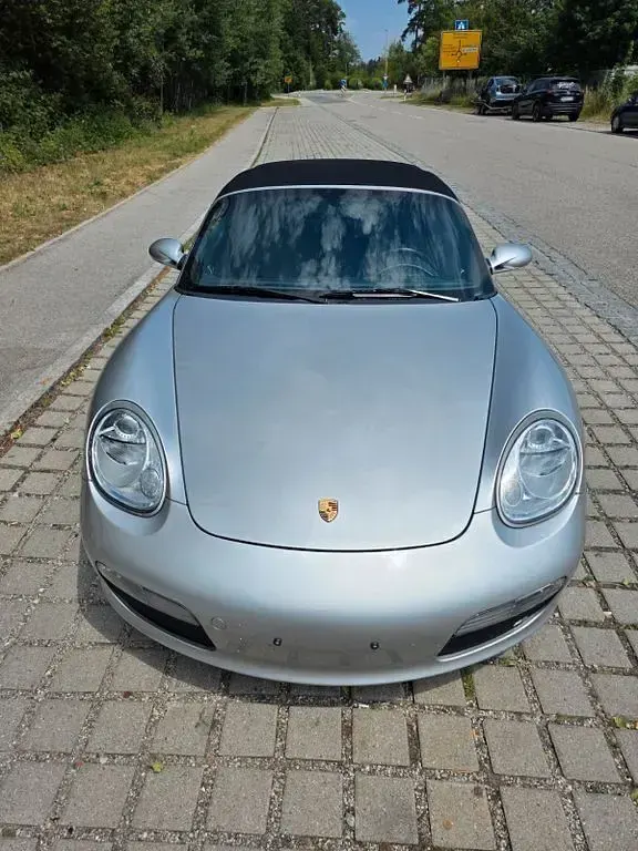 Gebraucht Porsche Boxster 245 PS (180 kW) 2007 Silber Cabrio