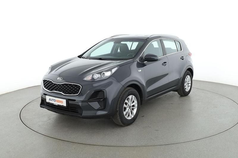 Grau Gebraucht 2019 Kia Sportage Edition 7 SUV | 16.390 € (Fairer Preis) - Bild 1/3