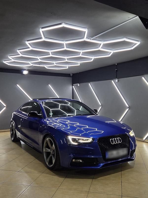 Gebraucht Audi A5 Design 245 PS (180 kW) 2013 Blau Coupé