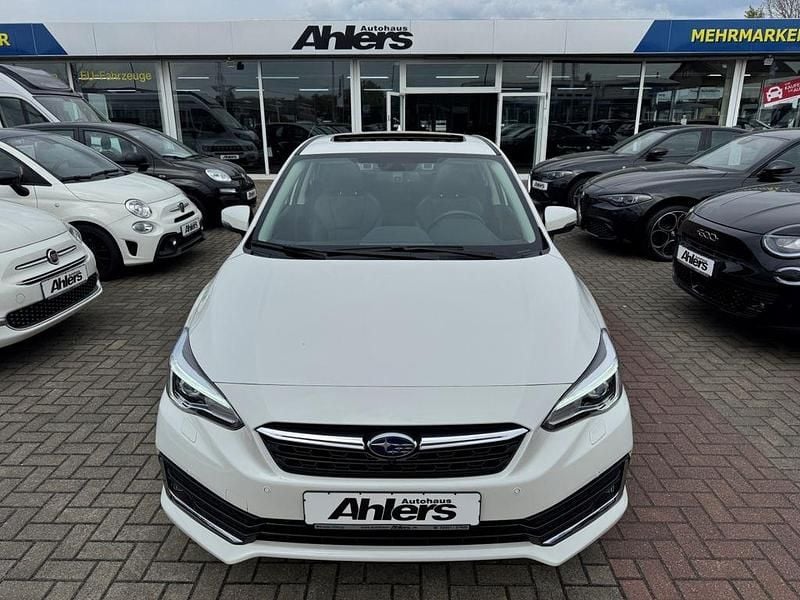Gebraucht Subaru Impreza Platinum 150 PS (110 kW) 2024 Weiss Kleinwagen