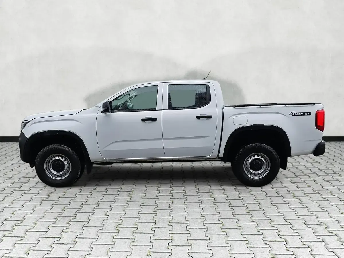 Neu VW Amarok 170 PS (125 kW) 2026 Clear white Pickup