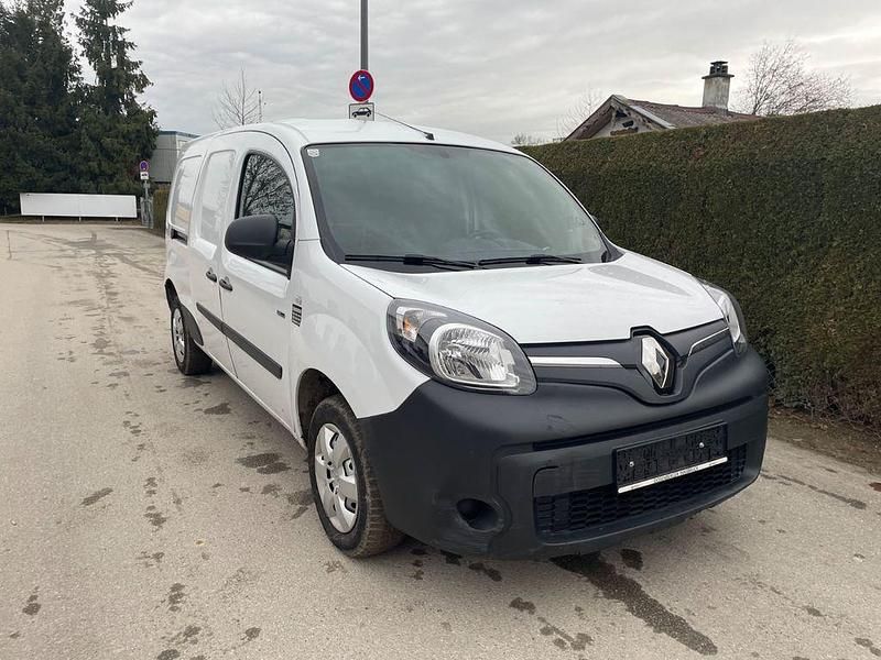 Gebraucht Renault Kangoo 44 kW (60 PS) 2019 Weiß Van / Kleinbus