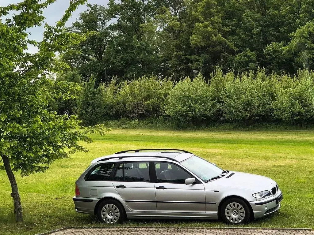 Brugt BMW 316 116 HK (85 kW) 2004 Sølv Stationcar