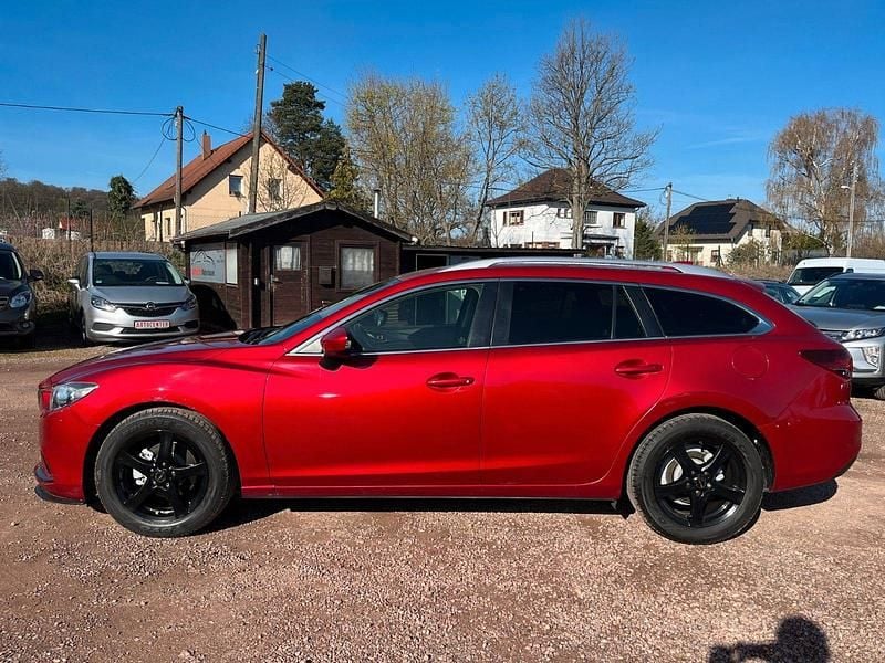 Second-hand Mazda 6 165 CP (121 kW) 2013 Roșu Break