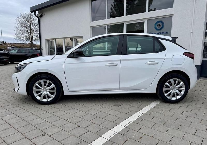 Neu Opel Corsa Edition 101 PS (74 kW) 2025 Weiß Limousine