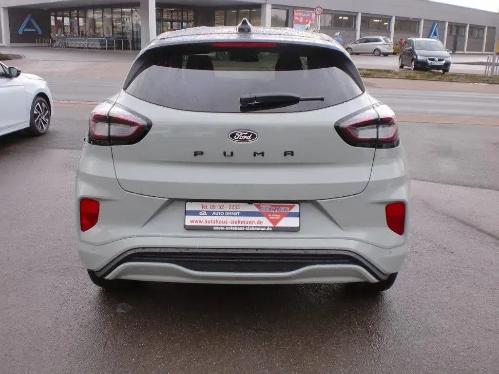 Neu Ford Puma ST-Line 125 PS (91 kW) 2025 Grau SUV