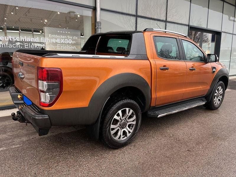 Gebraucht Ford Ranger Wildtrack 200 PS (147 kW) 2017 Orange Pickup