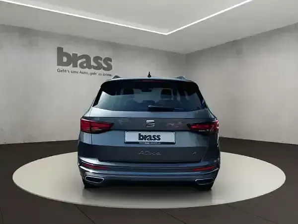 Gebraucht Seat Ateca FR 150 PS (110 kW) 2022 Graphitgrau SUV