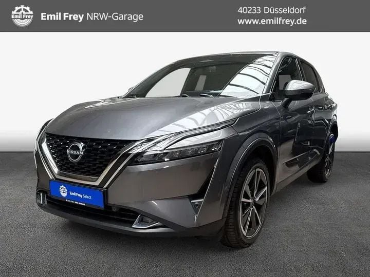 Dark grey metallic Gebraucht 2023 Nissan Qashqai Tekna SUV | 24.955 € (Guter Preis) - Bild 1/4