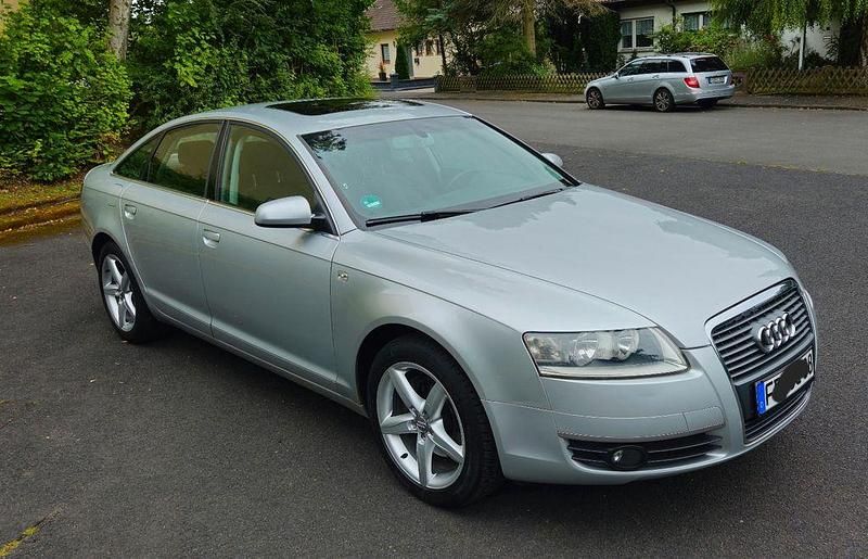 Gebraucht Audi A6 209 PS (153 kW) 2007 Silber Limousine
