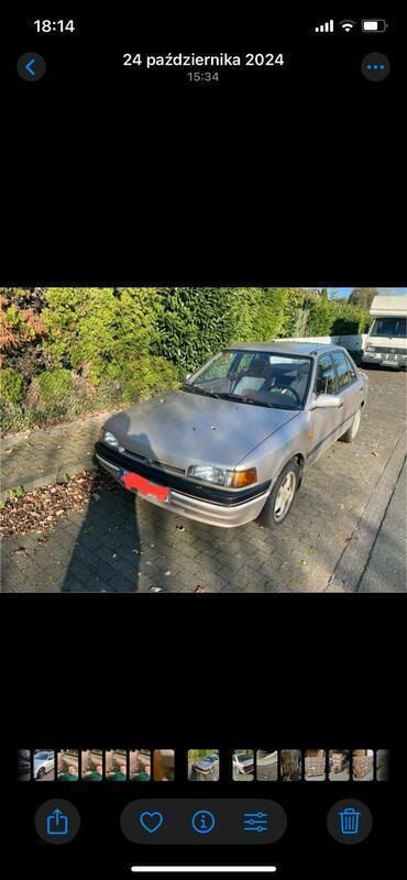 Gebraucht 1994 Mazda 323 Limousine | 450 € - Bild 1/4