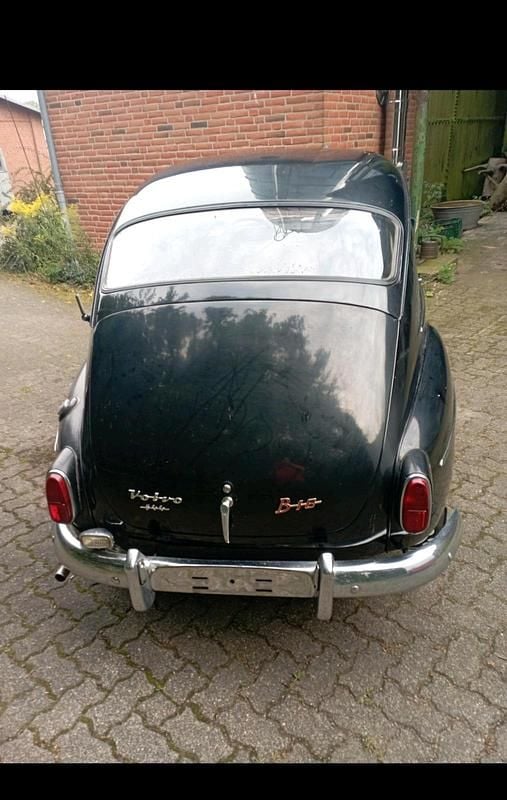 Second-hand Volvo PV544 1965 Negru