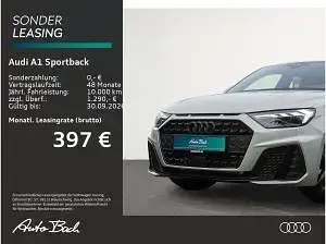 Neu Audi A1 116 PS (85 kW) 2026 Silber (tausilber metallic) SUV