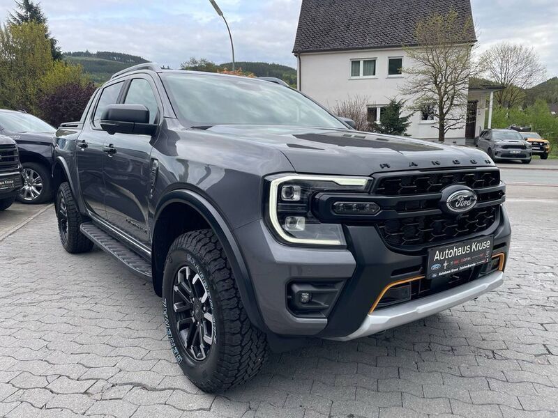 Grau Neu 2025 Ford Ranger Wildtrack Abholung | 58.700 € (Teuer) - Bild 1/4