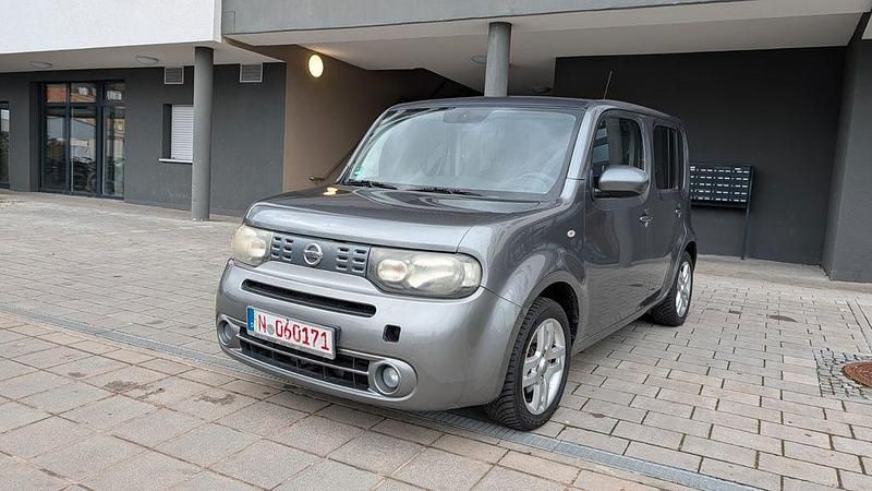 Gebraucht Nissan Cube Basis 110 PS (80 kW) 2010 Grau Kombi