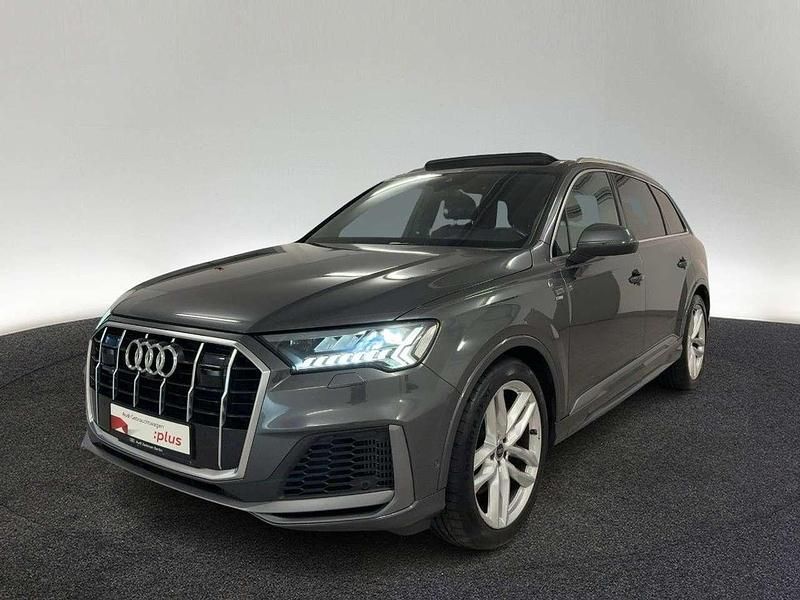 Gebraucht Audi Q7 S-Line 340 PS (250 kW) 2022 Daytonagrau perleffekt SUV