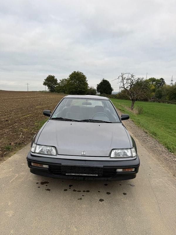 Gebraucht Honda Civic 90 PS (66 kW) 1991 Grau Coupé