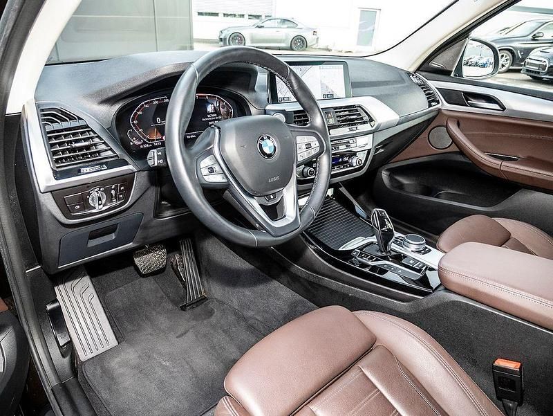 Gebraucht BMW X3 Sport Line 252 PS (185 kW) 2020 Braun SUV
