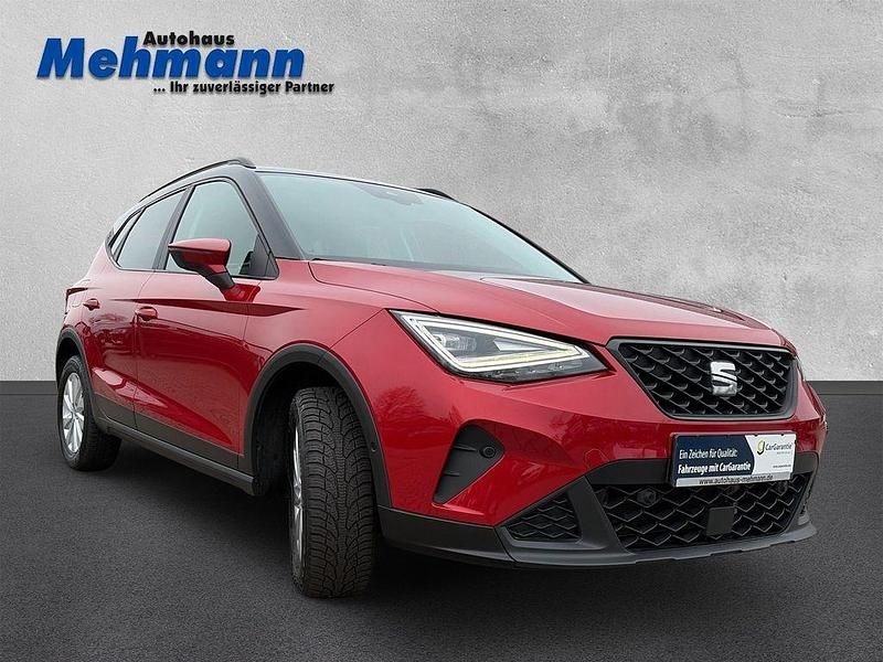 Gebraucht Seat Arona Style 110 PS (80 kW) 2023 Rot SUV