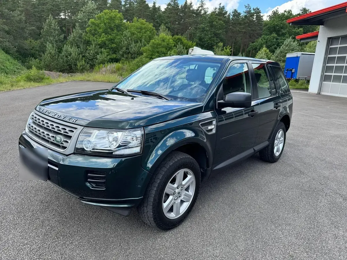 Gebraucht Land Rover Freelander 2 150 PS (110 kW) 2013 Grün SUV