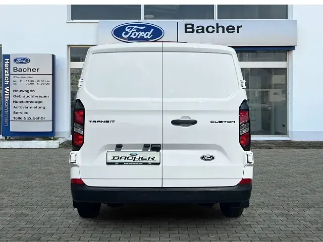 Neu Ford Transit Custom Trend 150 PS (110 kW) 2026 Weiß Van