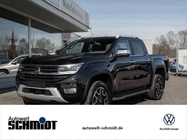 Midnight black metallic Gebraucht 2025 VW Amarok Style Abholung | 63.250 € - Bild 1/4