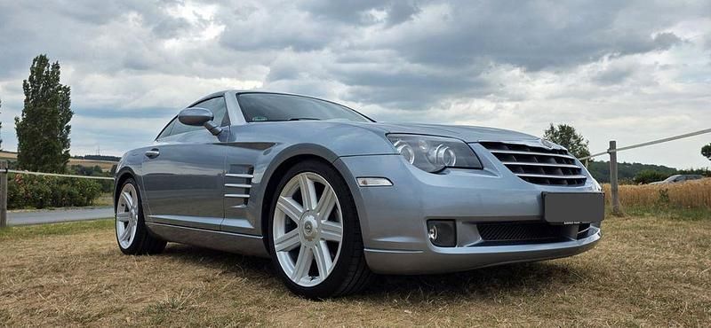 Silber Gebraucht 2007 Chrysler Crossfire Coupé | 5.500 € (Fairer Preis) - Bild 1/4
