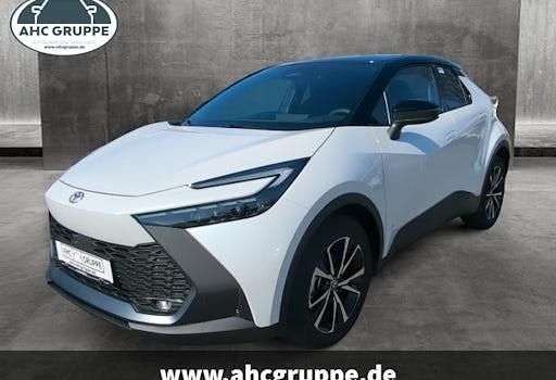 Neu Toyota C-HR 140 PS (102 kW) 2025 Weiß SUV