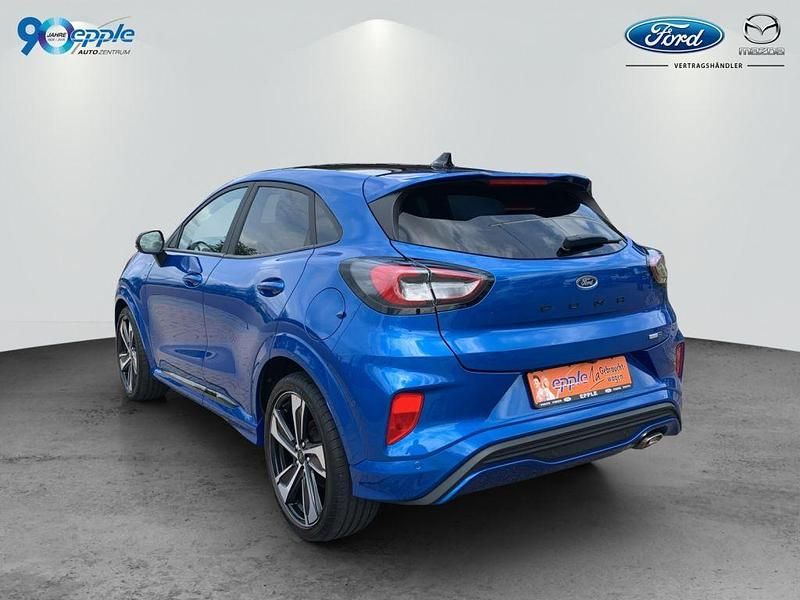 Gebraucht Ford Puma ST-Line X 155 PS (114 kW) 2021 Blau SUV