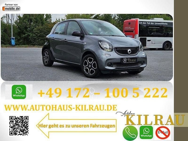 Schwarz Gebraucht 2015 Smart ForFour Prime Limousine | 7.499 € (Fairer Preis) - Bild 1/4