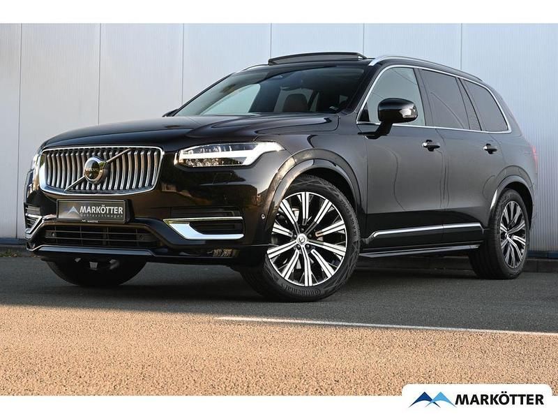 Schwarz Gebraucht 2022 Volvo XC90 Ultimate SUV | 48.470 € (Etwas zu teuer) - Bild 1/4