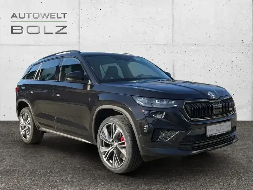Gebraucht Skoda Kodiaq RS 245 PS (180 kW) 2022 Schwarz SUV