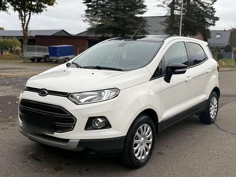 Gebraucht Ford Ecosport ST 140 PS (102 kW) 2017 Weiß SUV