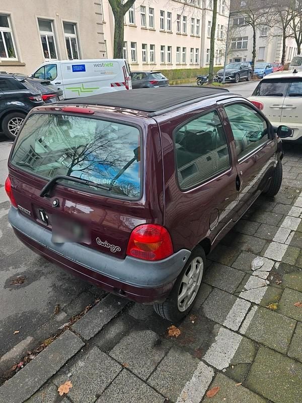 Gebraucht Renault Twingo 54 PS (39 kW) 2000 Kleinwagen