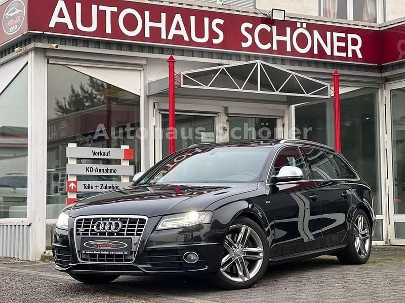Schwarz Gebraucht 2009 Audi S4 Sport Kombi | 14.950 € (Guter Preis) - Bild 1/4